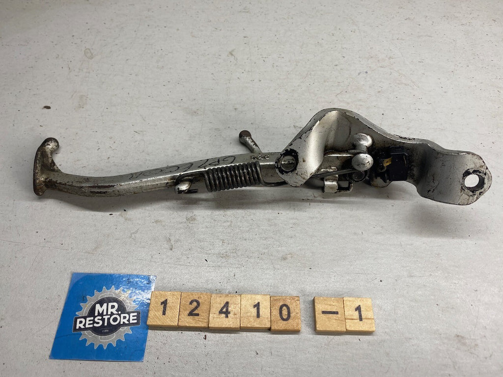 Kawasaki GPZ500S GPZ600R Side Stand Assy. Inc Bracket, Switch, Bolt & Nut (K26) 