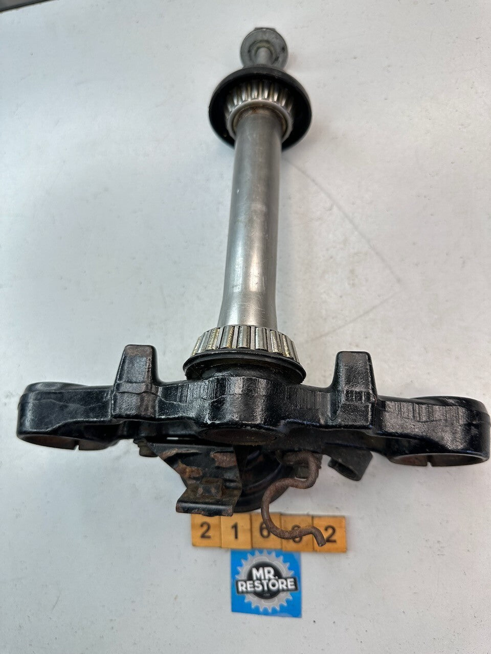 Suzuki GSX250F Across Lower Fork Clamp Stem & Parts
