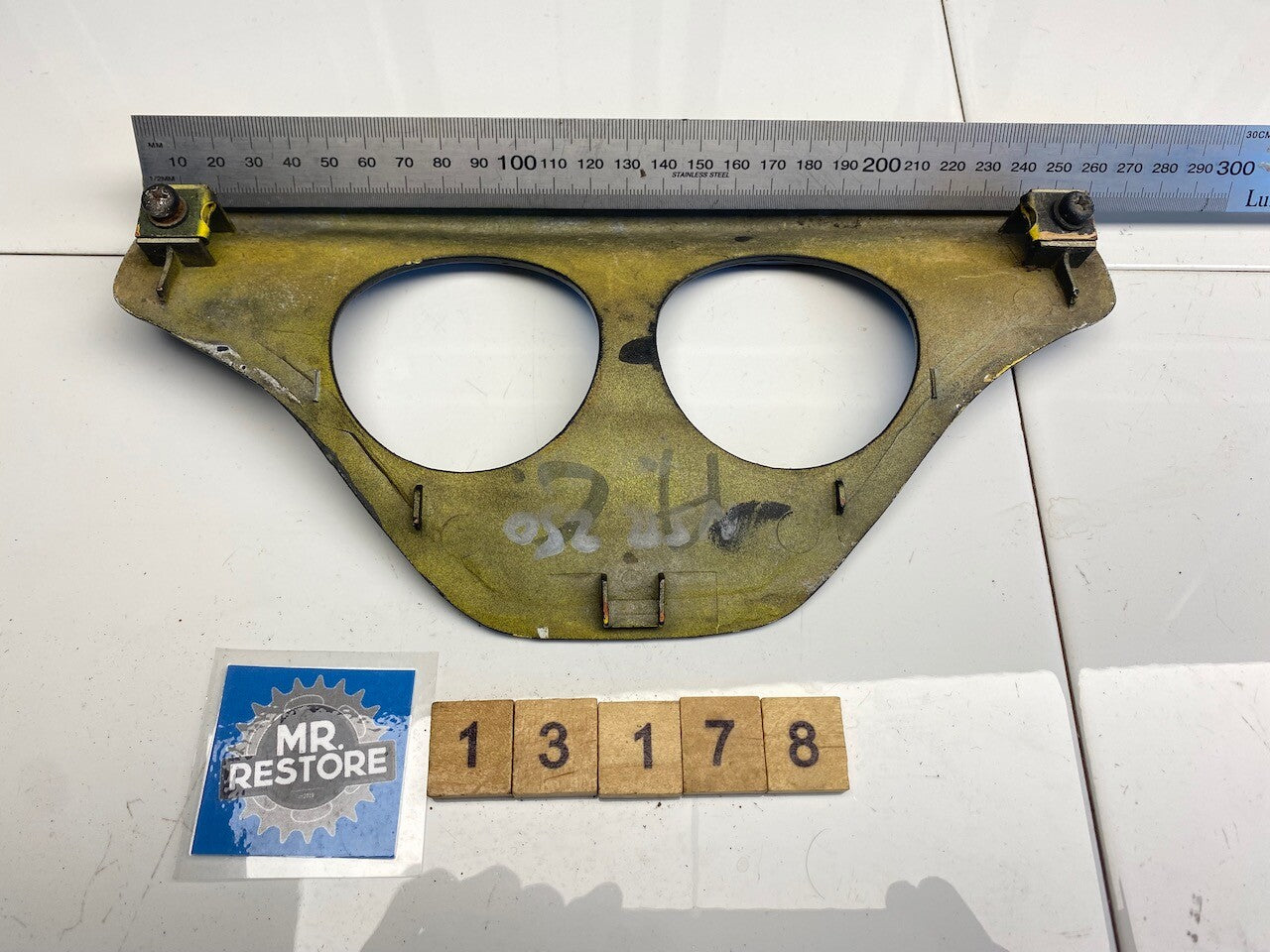 Honda NSR250 Tail Light Surround Panel