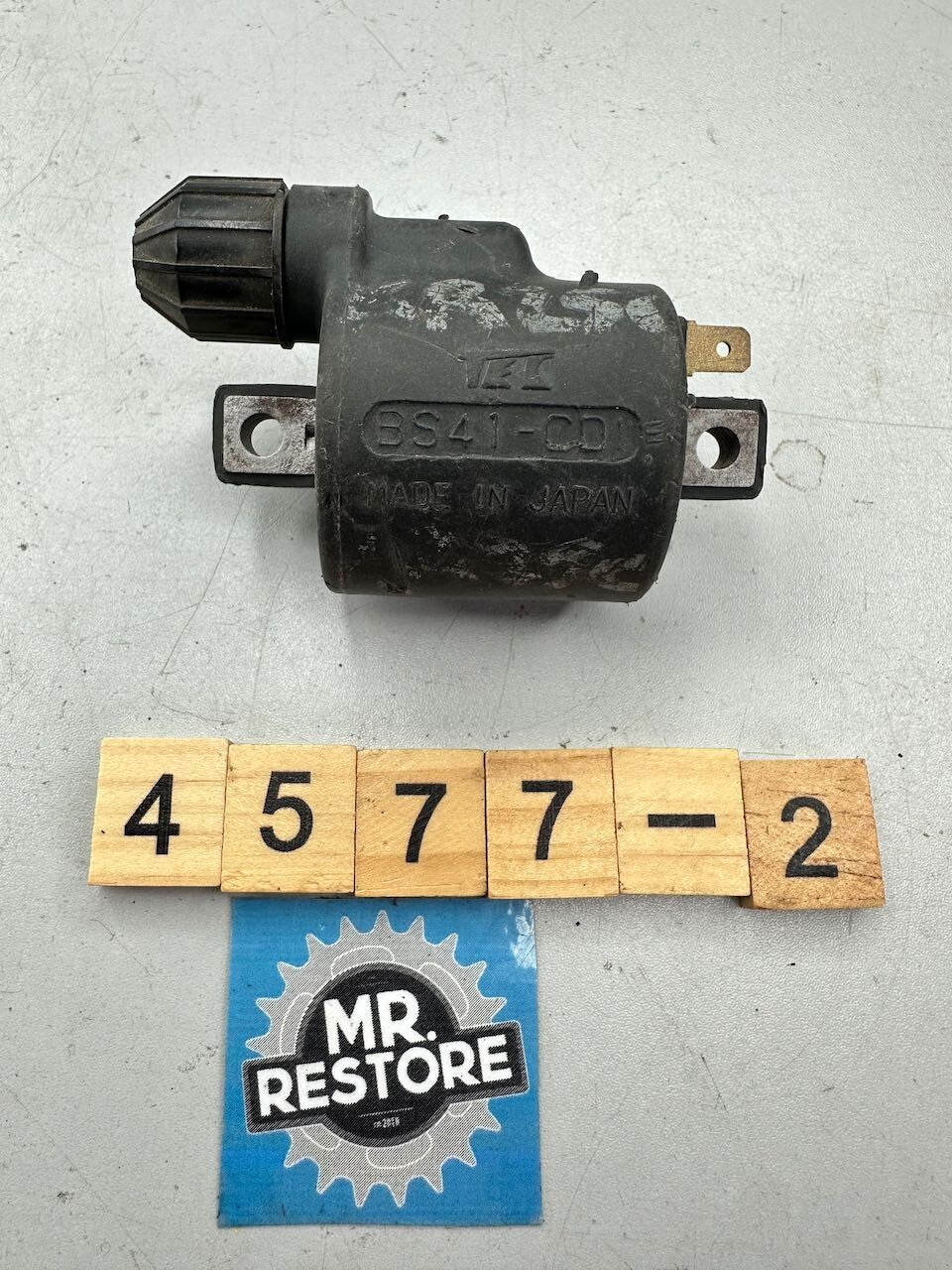 Honda XR200 XR250 XR500 XL250 Coil OEM BS41-CD