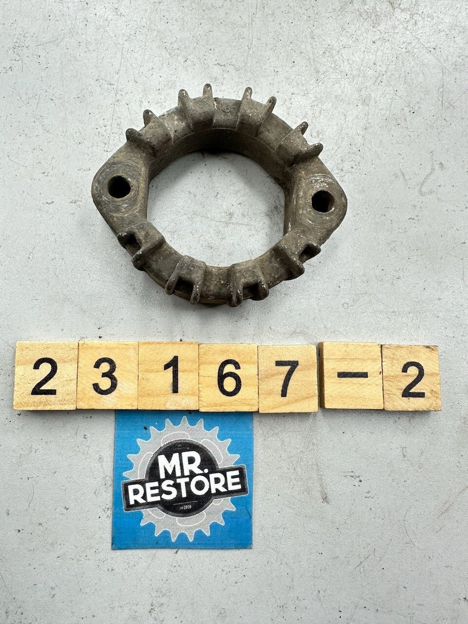 Yamaha XJ750 XJ700 Exhaust Ring Nut Flange 5G2-14612