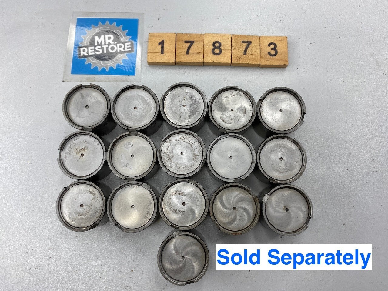 Honda CB1000 CB900 CB750 CBX Valve Lifter Bucket 14731-425 - (sold individually)