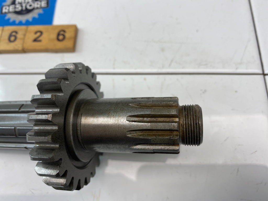 Yamaha RD250 350 - Drive Axle Assy 360-17420