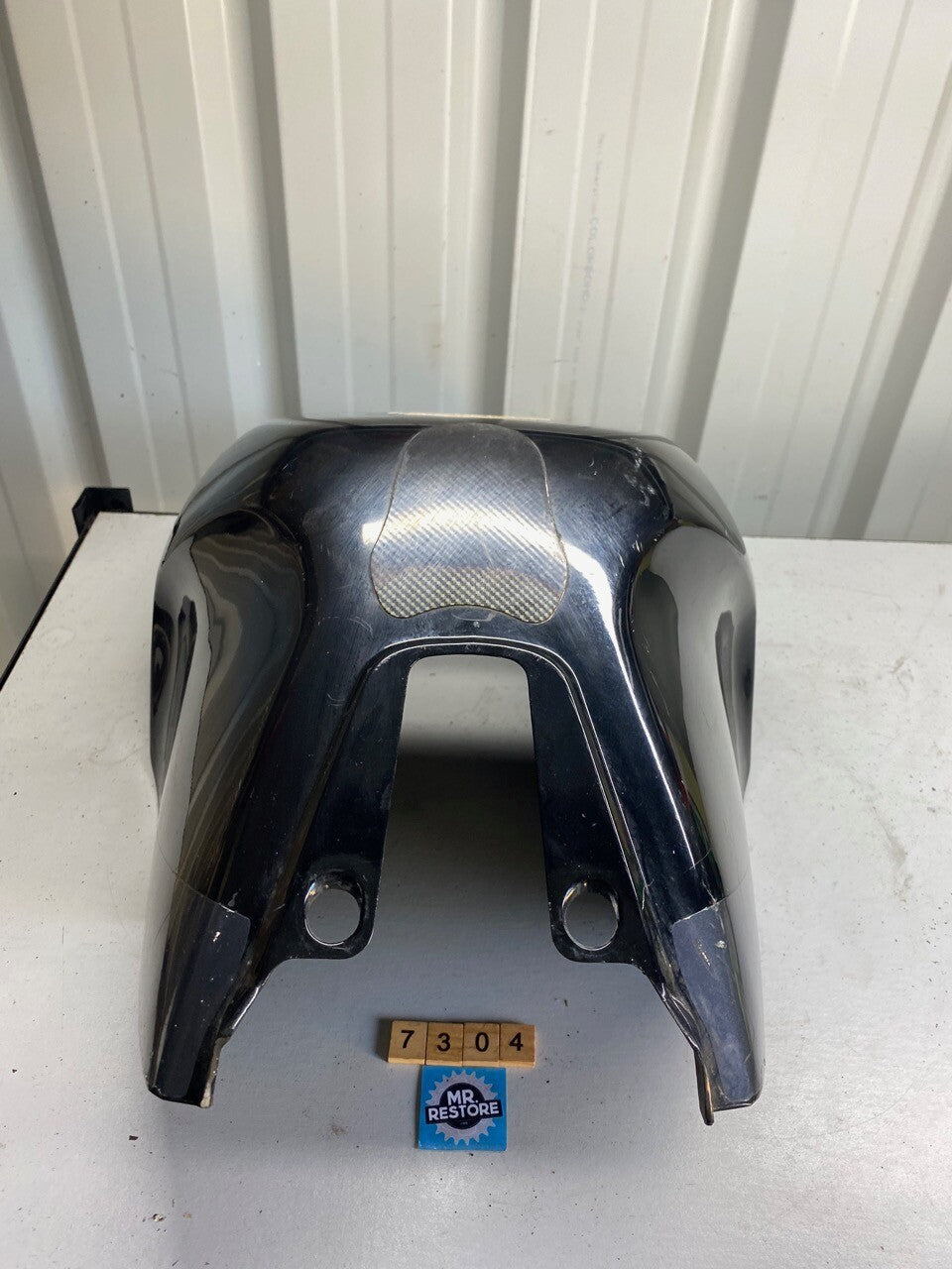 Yamaha FZR600 1989-1993 Fuel Tank Cover Genuine 3HE-2171
