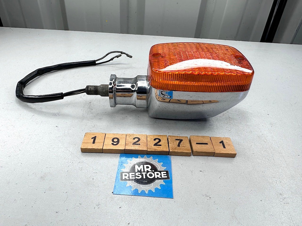 Suzuki GS GSX? Vintage Motorcycle Indicators & OEM Lenses (tested)