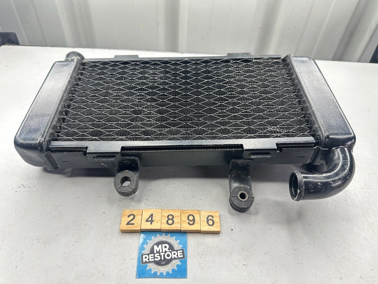Honda VTR1000 F '97-06' Left Radiator & Guard 19060-MBB-D61