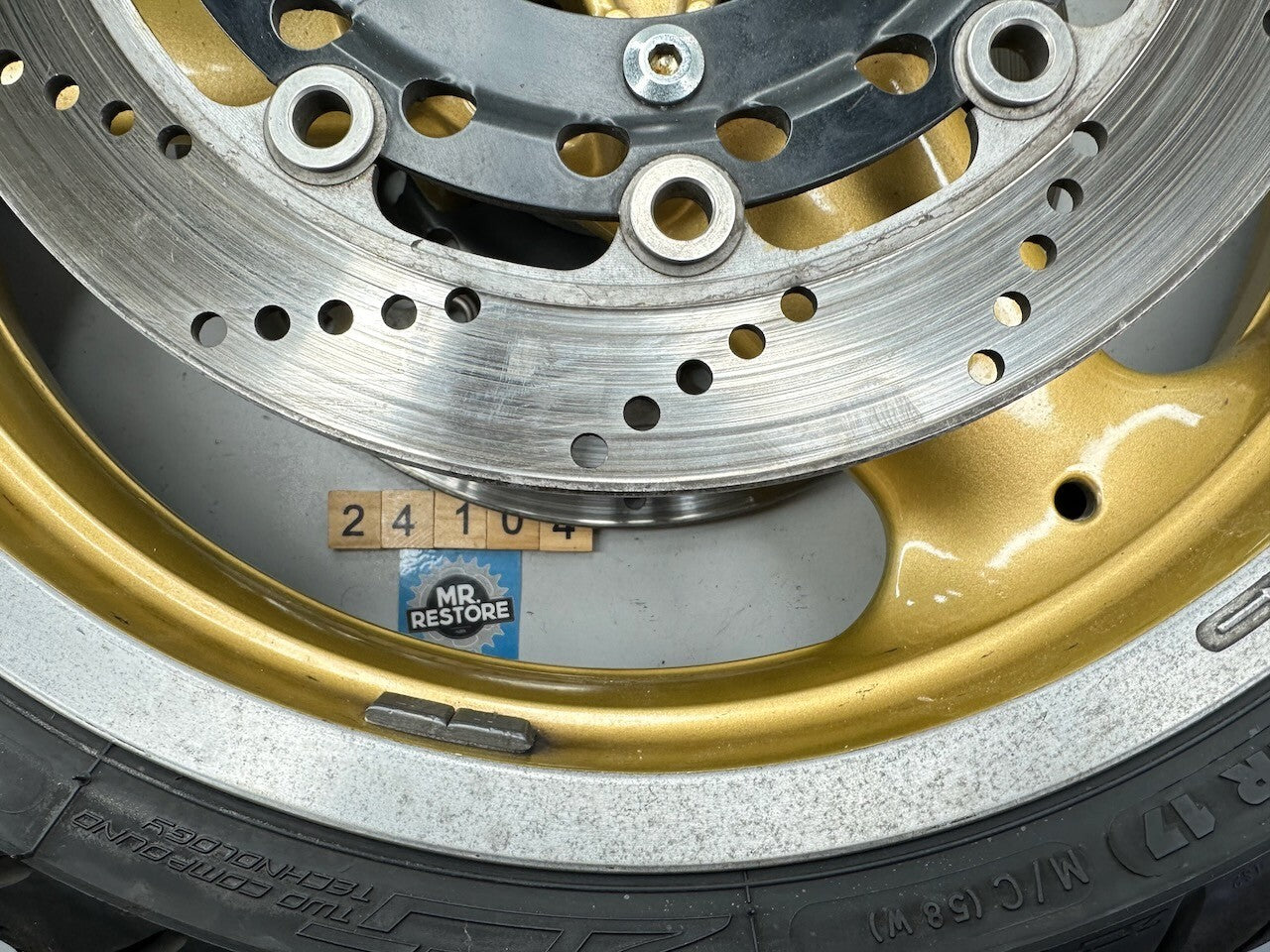 Triumph Speed Triple T300 - 17 x 3.50 Front Wheel in VGC