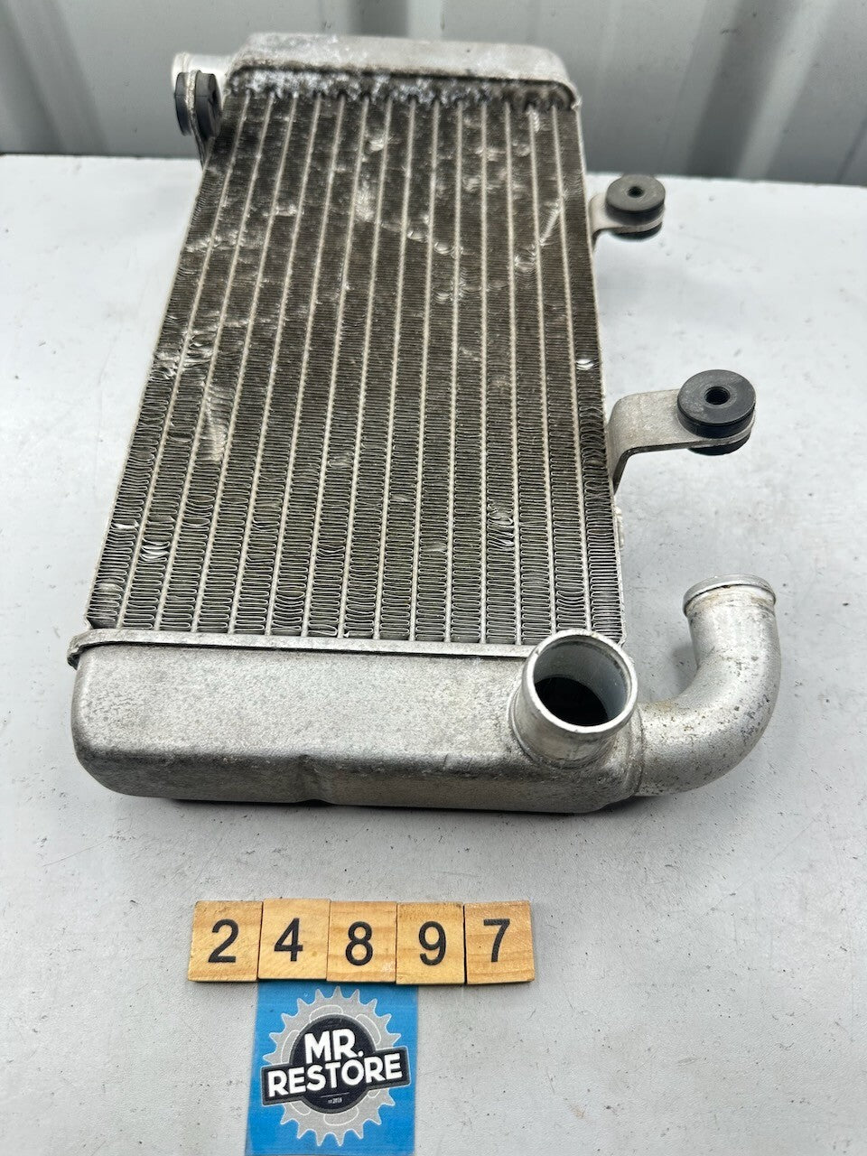 Honda VTR1000 F '97-06' Left Radiator & Guard 19060-MBB-D61