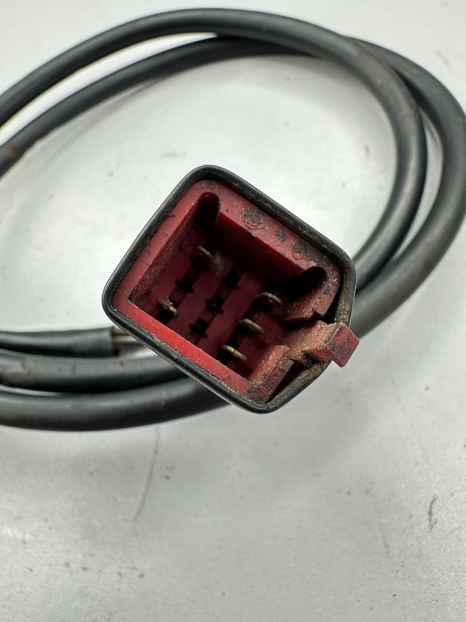 Honda VF1000 Right Handlebar Switch, Throttle Tube & Throttle Cables