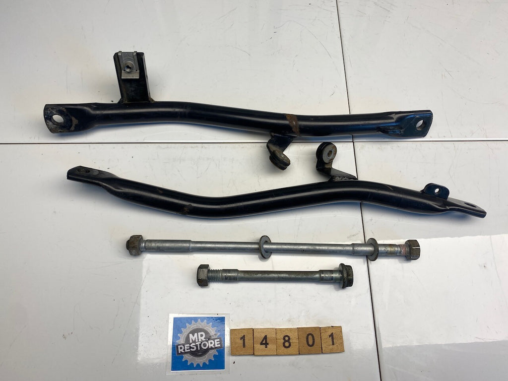 BMW R1100S Left & Right Engine Mounts, Bolts & Nuts 1998-2005 R2S