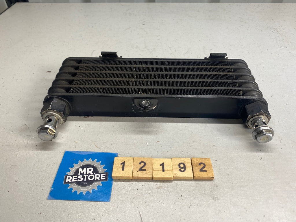 Suzuki TL1000 Oil Cooler & Guard OEM 16600-02F00 16600-06G00