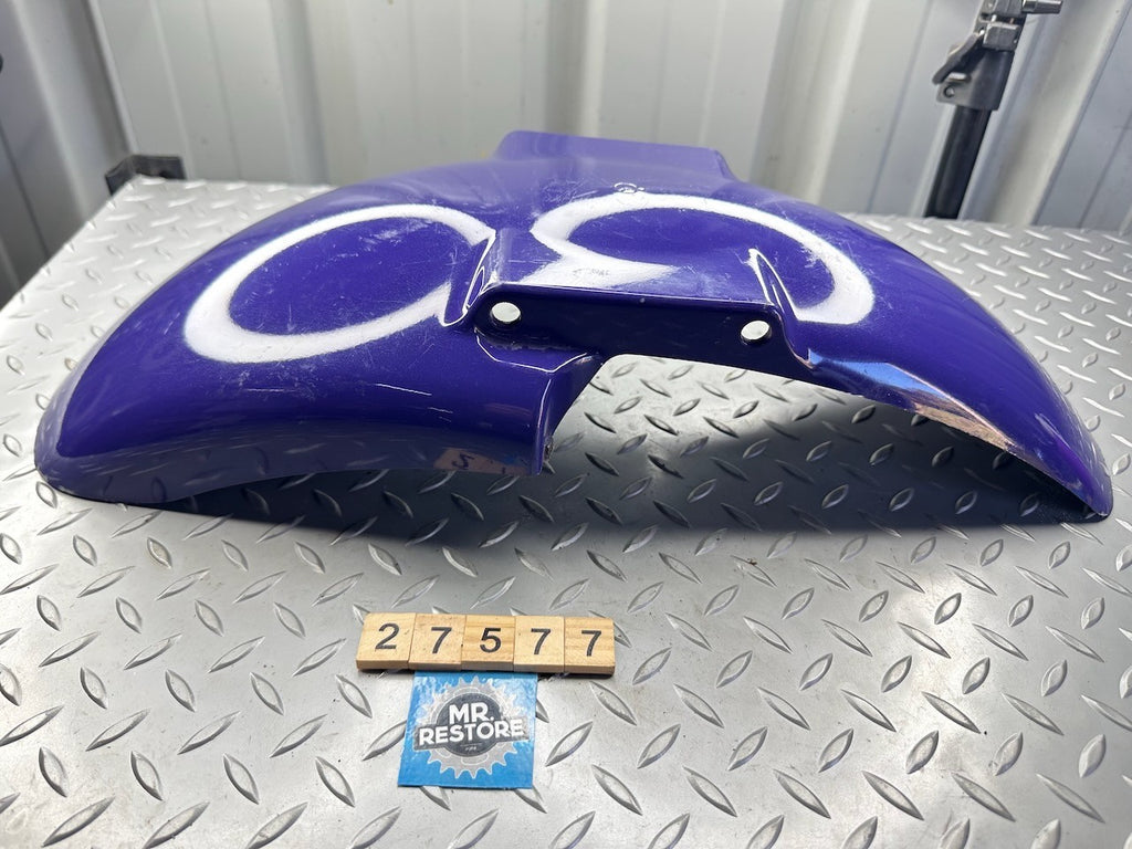 Honda CBR900RR Fireblade SC28 OEM Front Mudguard Fender No Cracks 6100-MWO-0000