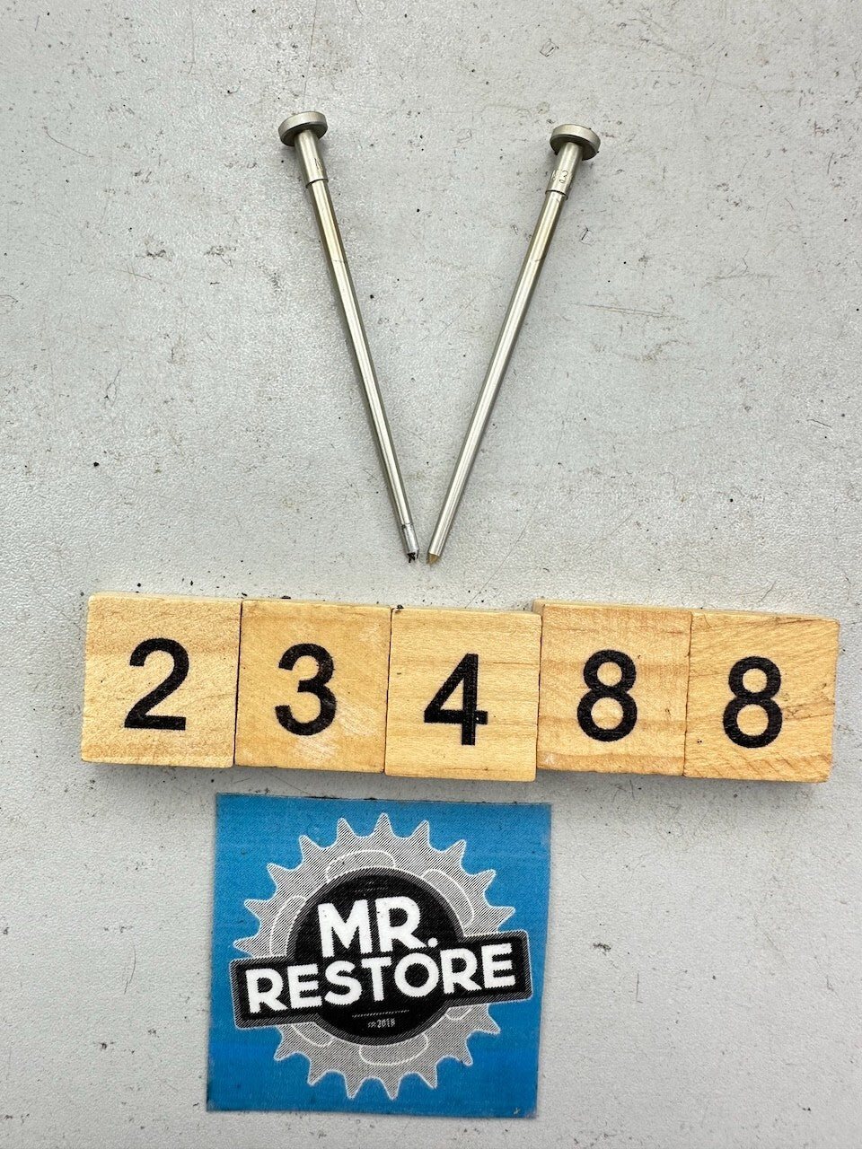 Kawasaki ZX1000 GPZ1000RX '86-88' Carburettor Jet Needle 16009-1292  N36E (x2)