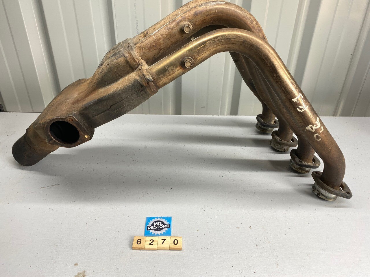 Yamaha YZF R1 1998 Headers Downpipes OEM 4XV-14610-00