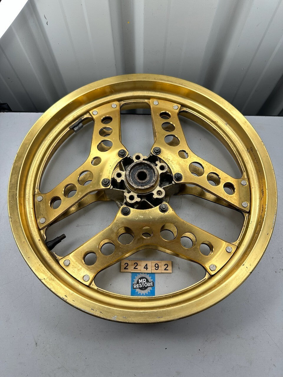 Honda VF750 Front Wheel 16 x 2.50 (Stamped Feb 1983)