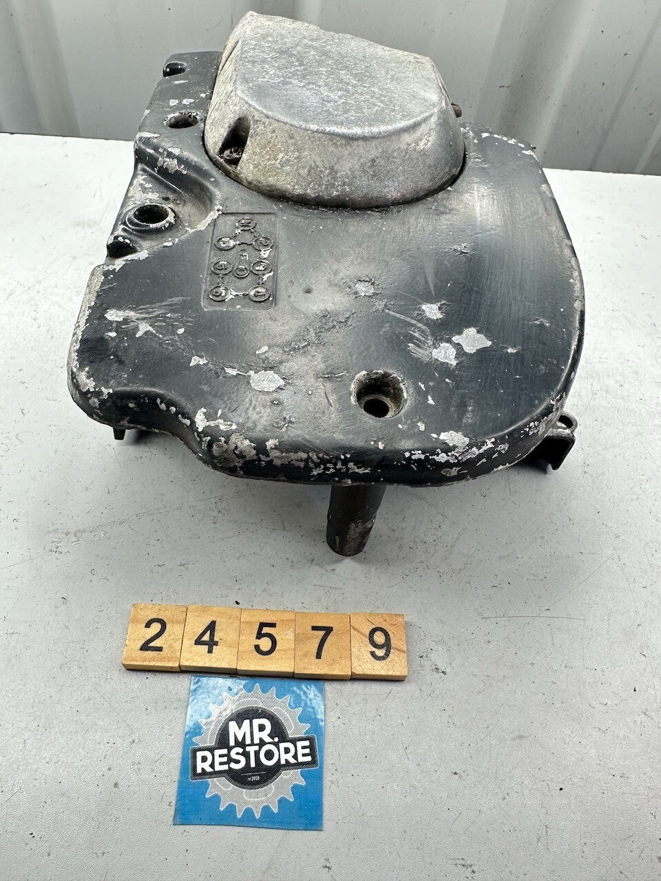 Suzuki GS550 '81-82' GS500 '81' Sprocket Cover & Clutch Push Assy. 11300-47821