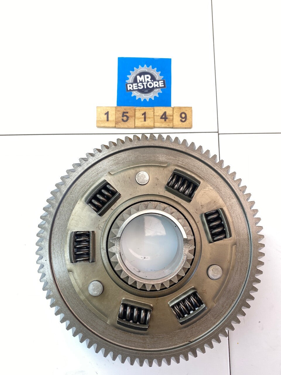 Suzuki GSX250F Across - Clutch Gear Assy. Final Drive OEM - 21200-05C04