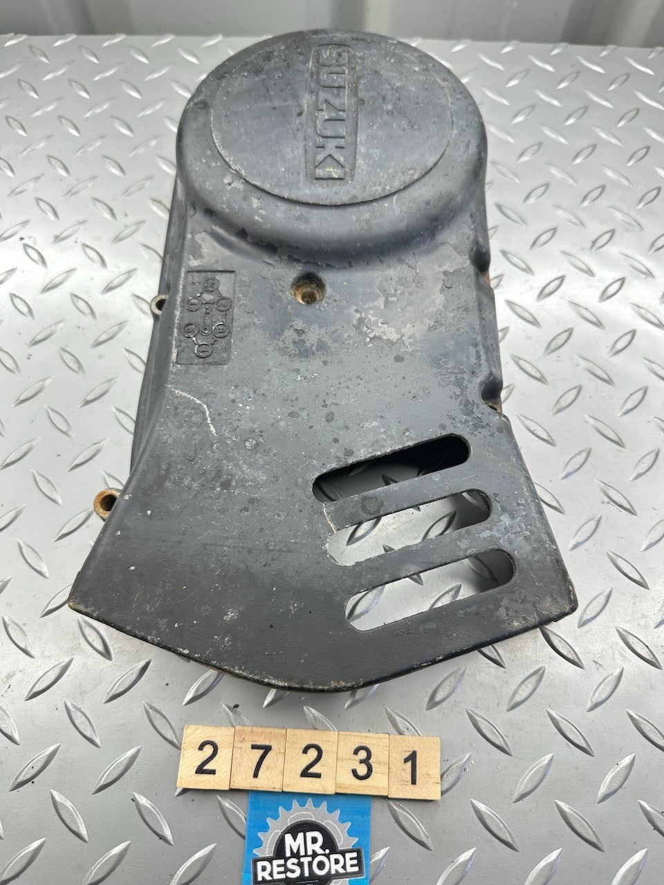 Suzuki SP370 '78-79' Magneto Cover 11351-32400