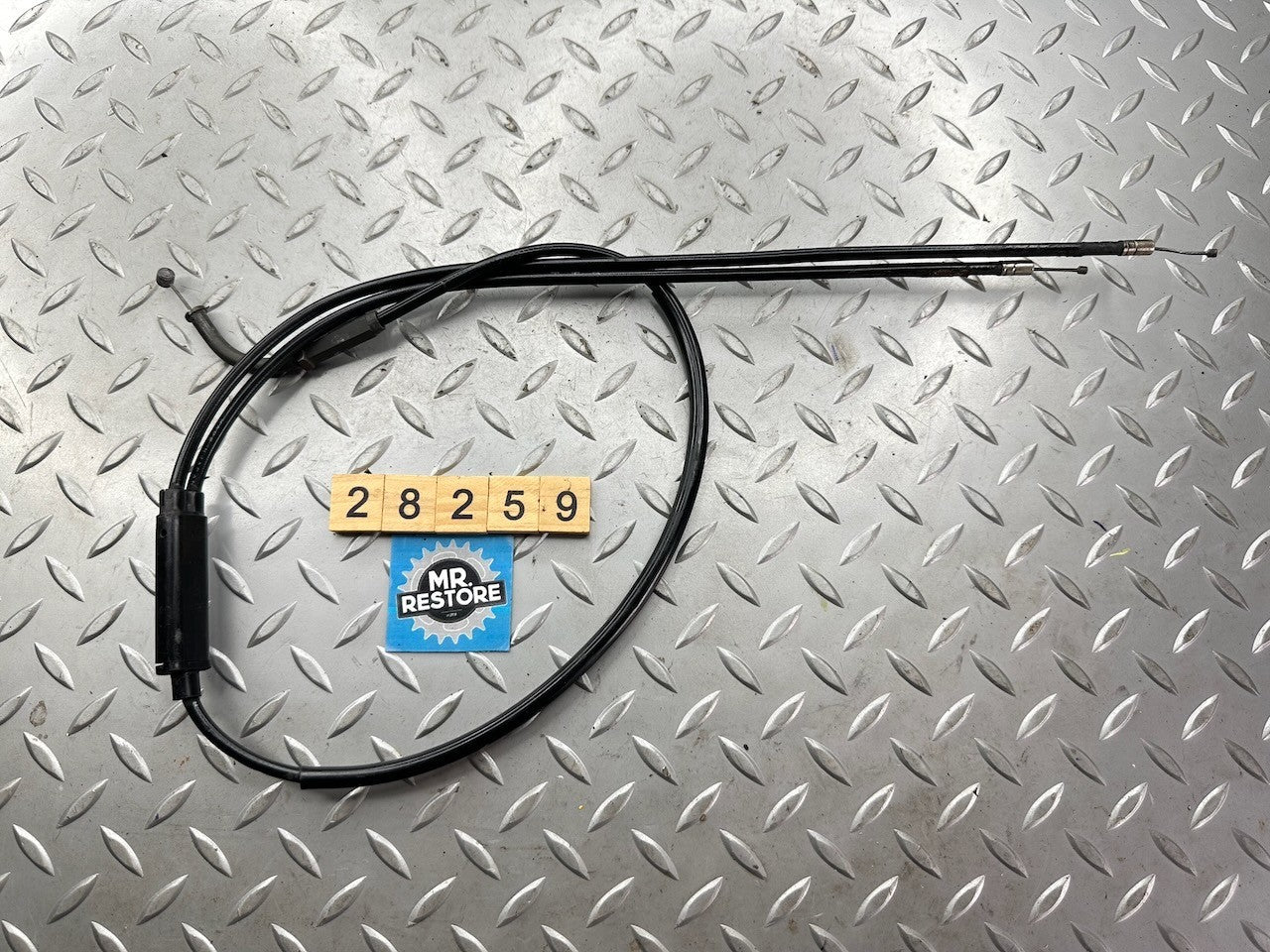 Suzuki RG500 RG400 GS500 OEM Starter Cable Choke 58410-20A00