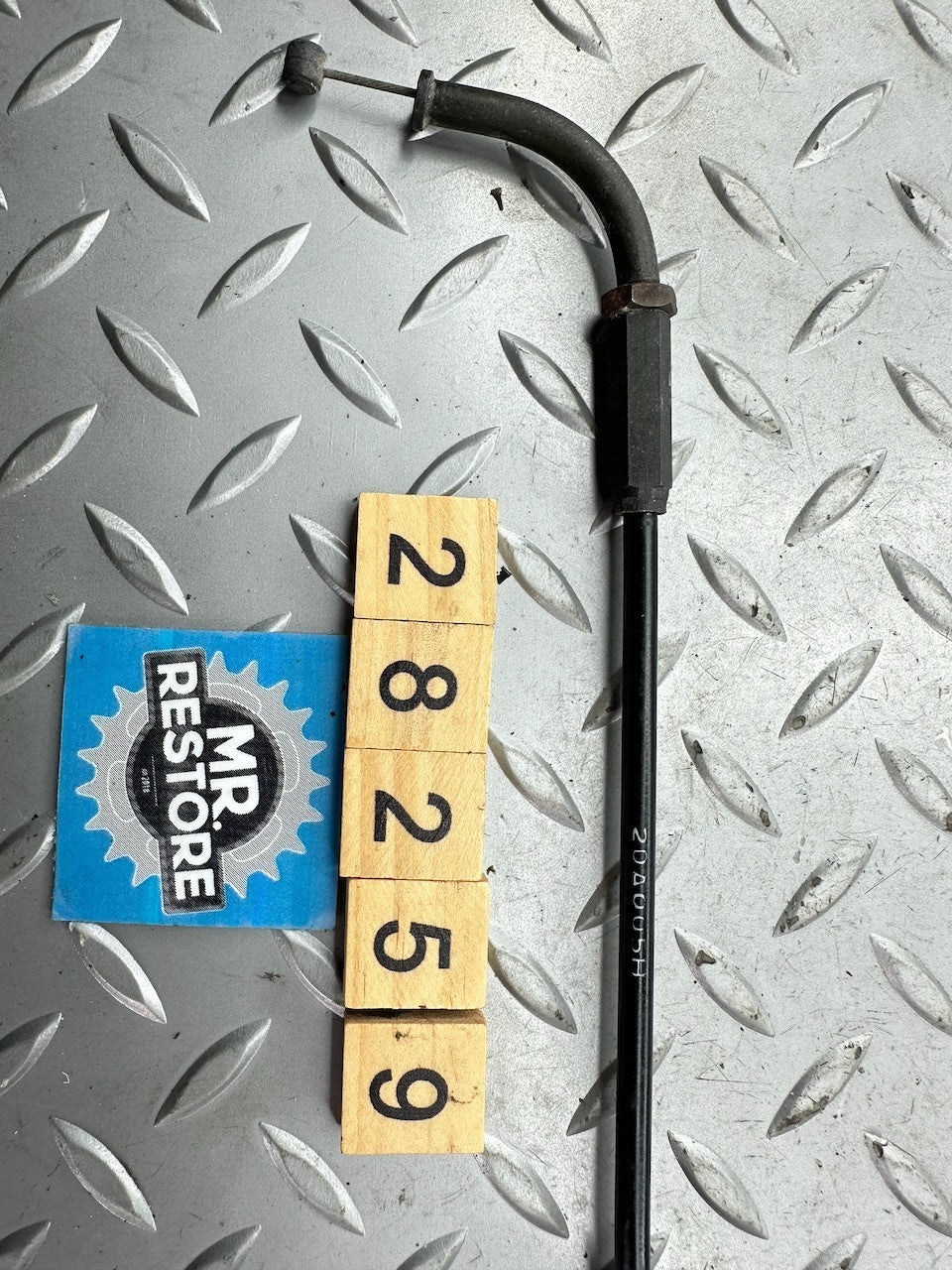 Suzuki RG500 RG400 GS500 OEM Starter Cable Choke 58410-20A00