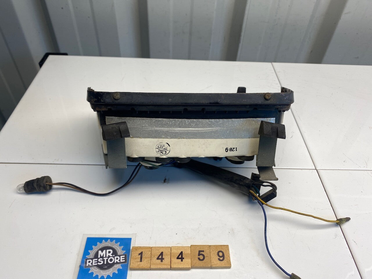 Yamaha XC Riva Speedometer - Early 80s - KMH - (tested)
