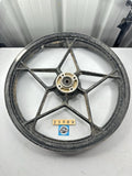 Suzuki Classic Vintage Rear Wheel (GS ? GT200 ? GSX ?) 18x1.60 (Dated Sep 1982)