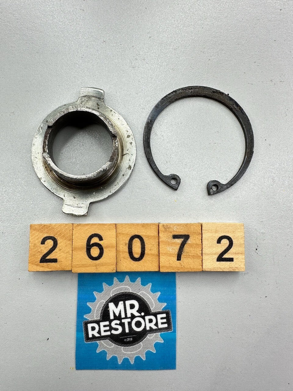 Kawasaki Z1300 KZ1300 '79-82' ZG1300 Speedometer Receiver & Circlip 41064-1003