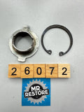 Kawasaki Z1300 KZ1300 '79-82' ZG1300 Speedometer Receiver & Circlip 41064-1003