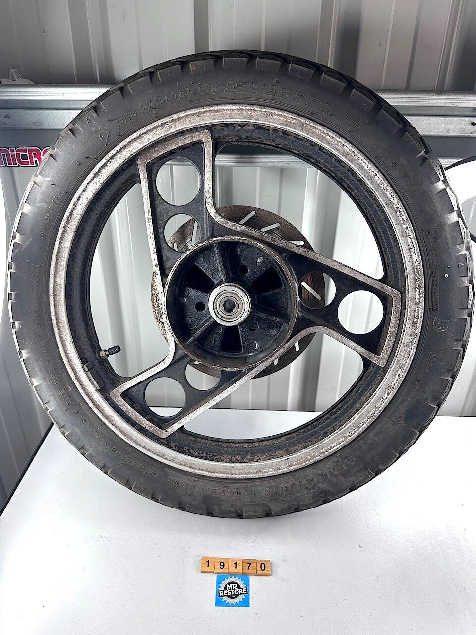 Yamaha RZ250 RZ350 RD250LC RD350LC YPVS Rear Wheel 29L-25338-20-8L
