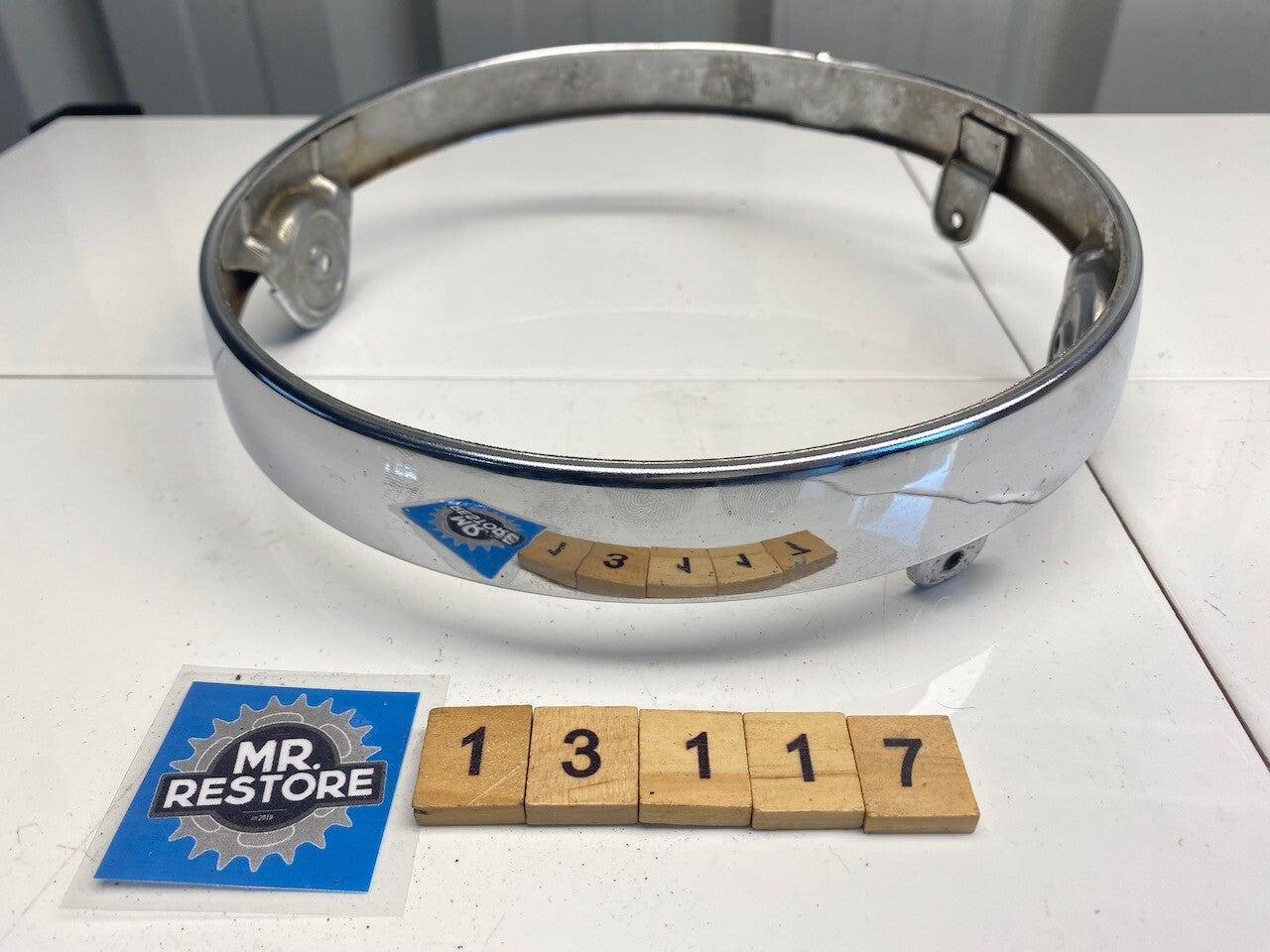 Yamaha XS1100 Chrome Headlight Rim