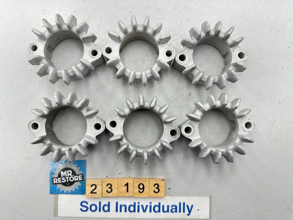 Honda CB450 CB400 CB250 CM450 CM400 OEM Alloy Exhaust Ring Nut Flange Clamp