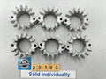Honda CB450 CB400 CB250 CM450 CM400 OEM Alloy Exhaust Ring Nut Flange Clamp