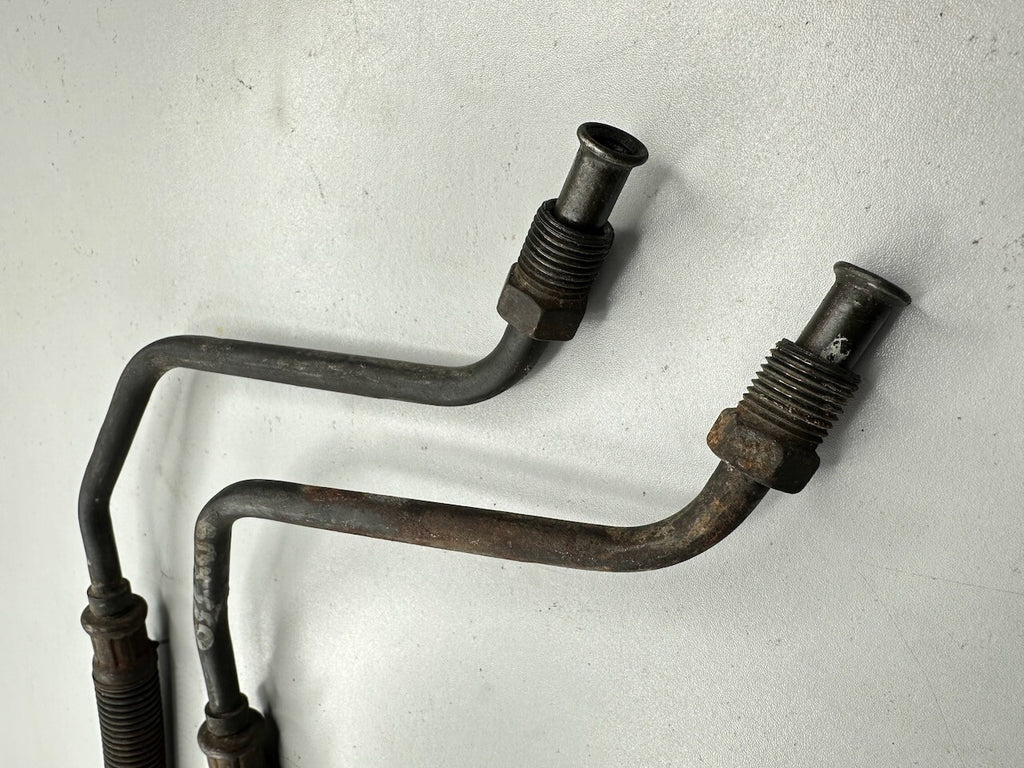Honda CBX550 Oil Cooler Hose Line Pipes (Pair)