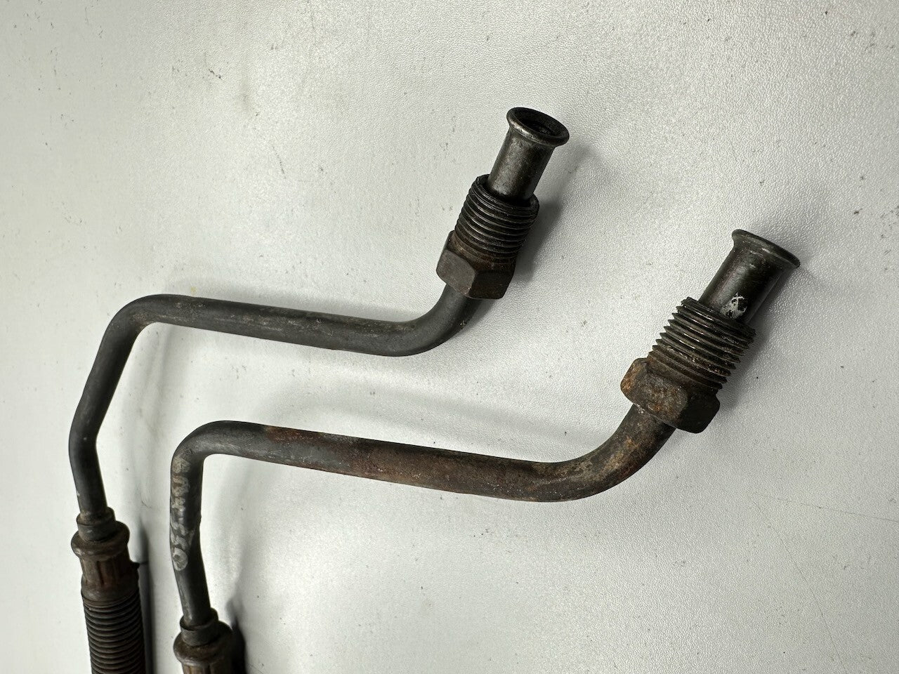 Honda CBX550 Oil Cooler Hose Line Pipes (Pair)