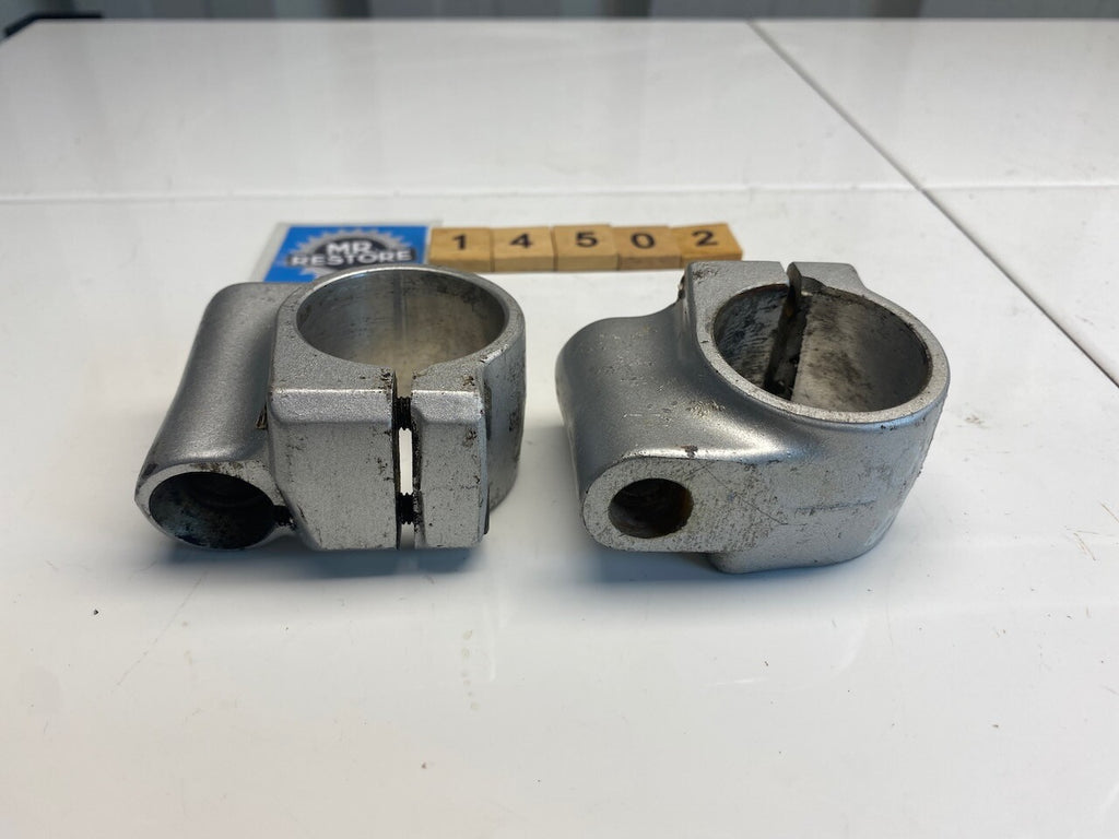 Yamaha FZR600 Pair of Handlebar Bosses 3HE-26121 & 3HE-26122