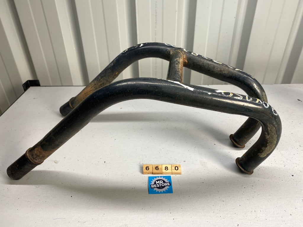 Kawasaki ZZR250 GPX250 Headers Downpipes