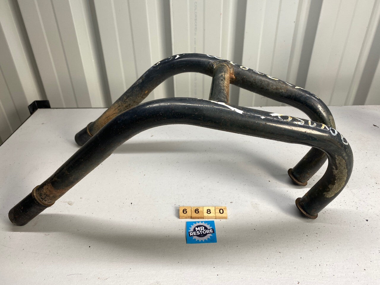 Kawasaki ZZR250 GPX250 Headers Downpipes