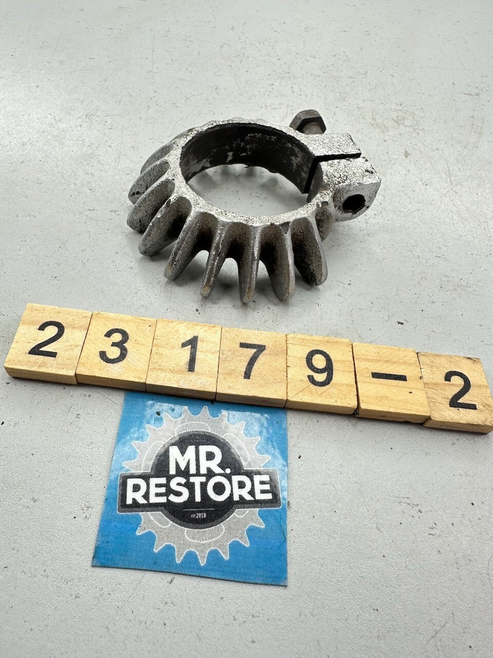 Honda CB750 Four '69-76' OEM Exhaust Ring Nut Flange Joint 18232-300-010