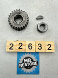 Kawasaki KX80 KDX80 Crankshaft Primary Gear (24T) 13097-1042
