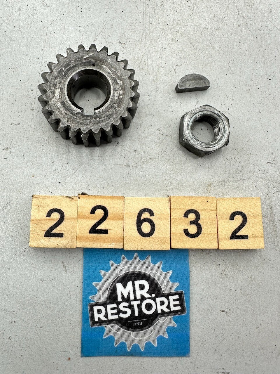 Kawasaki KX80 KDX80 Crankshaft Primary Gear (24T) 13097-1042