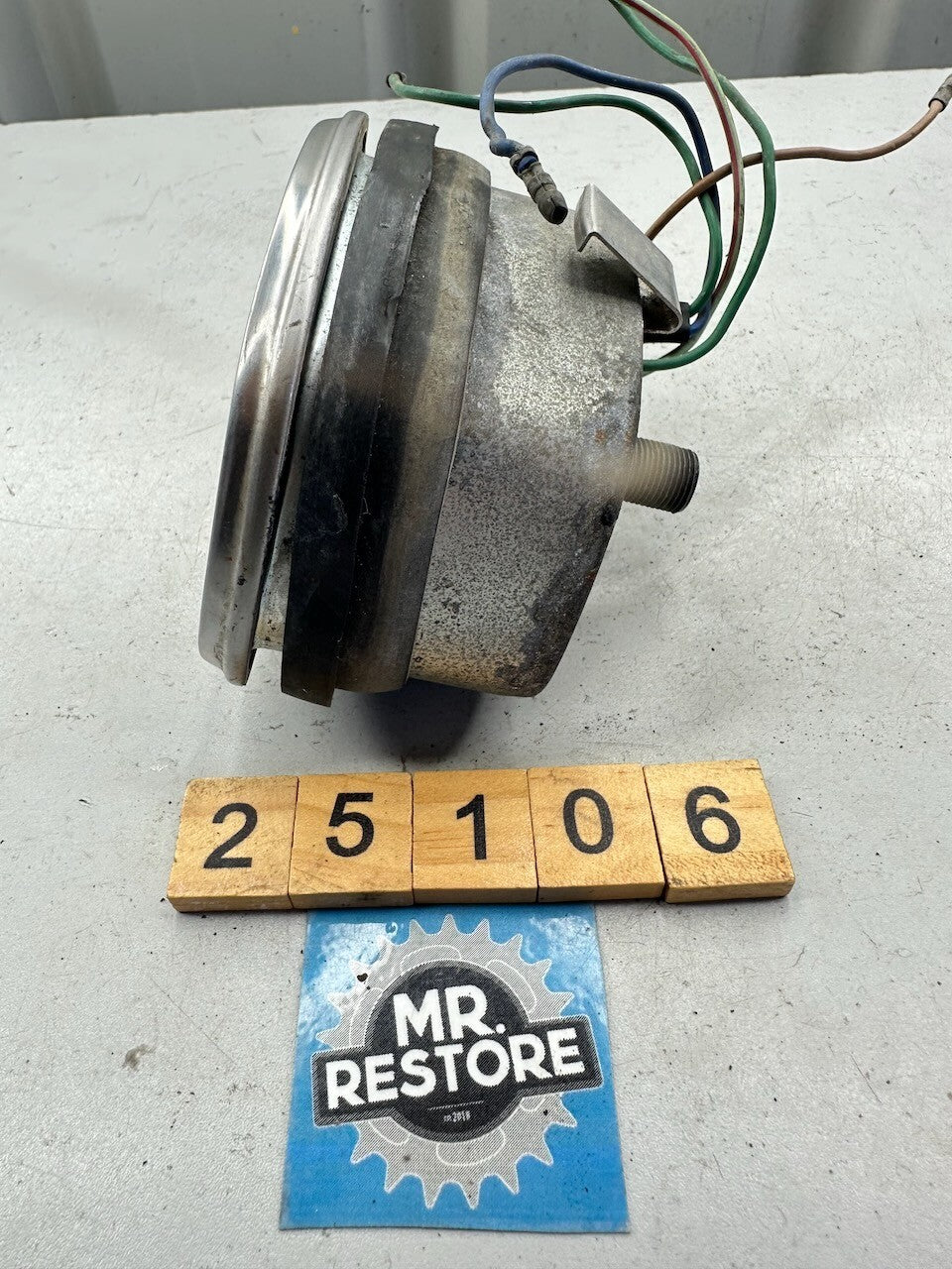 Honda CT110 CT90 etc. Postie Vintage KMH Speedometer (Tested)