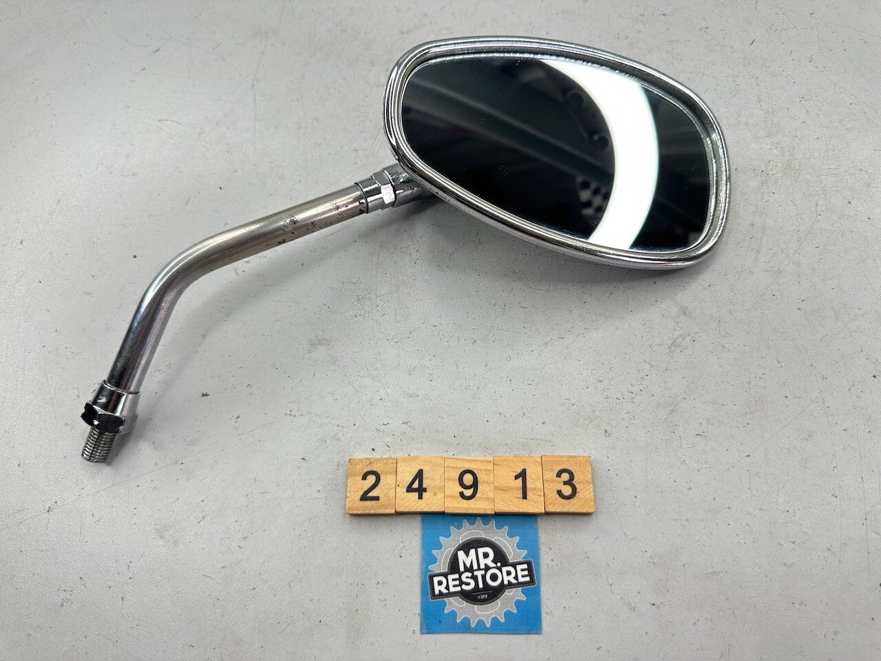 Yamaha V-Max 1200 VMX12 1985 Yamaha Embossed OEM Right Mirror