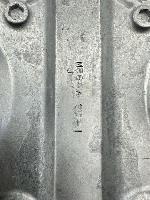 Honda VF1000F Front Cylinder Head Cover 12311-MB6-000