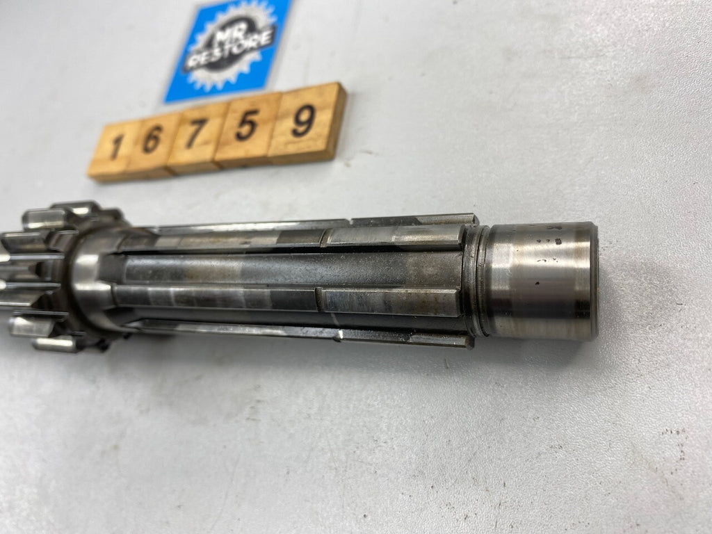 Yamaha RD350LC RD250LC Main Axle (14T) 4L0-17411-01