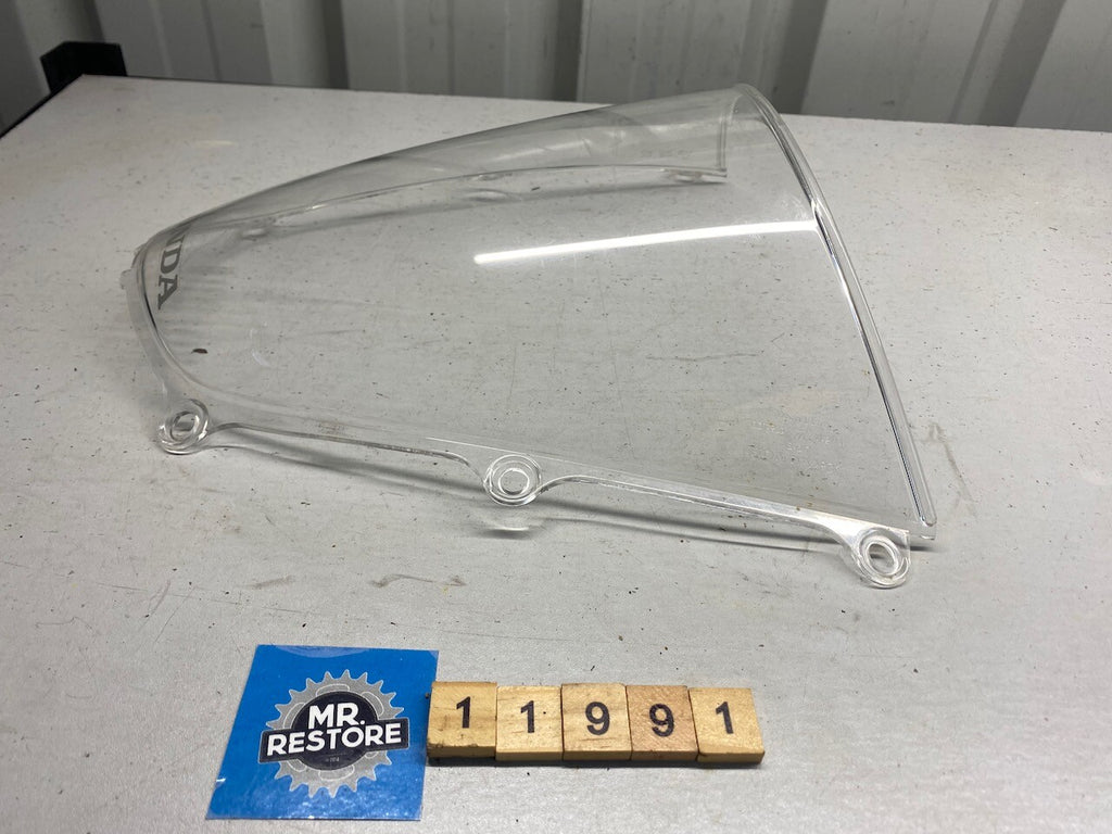 Honda CBR (900? 1000?) OEM Windshield Windscreen (Unsure of Exact Model)