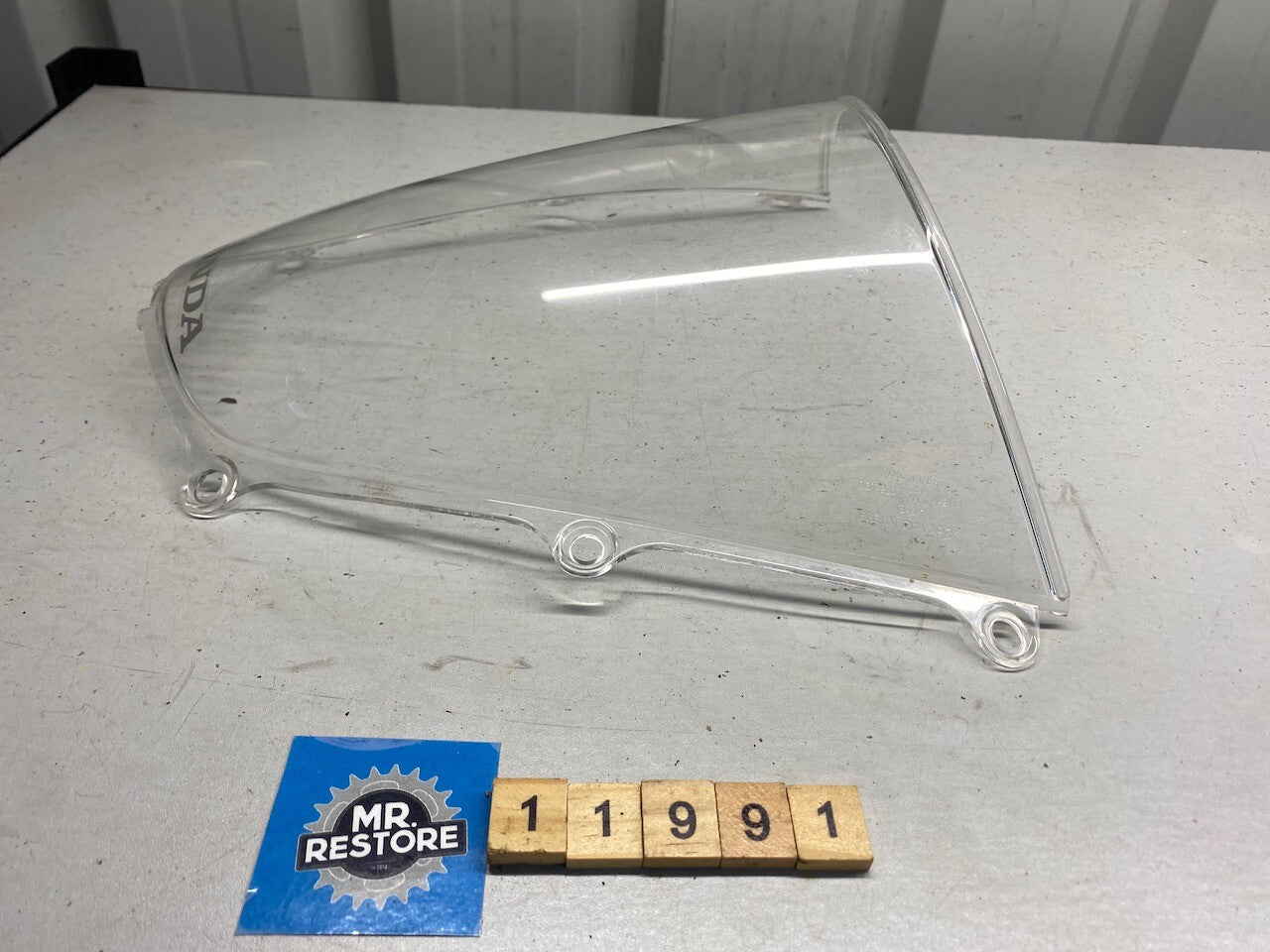 Honda CBR (900? 1000?) OEM Windshield Windscreen (Unsure of Exact Model)