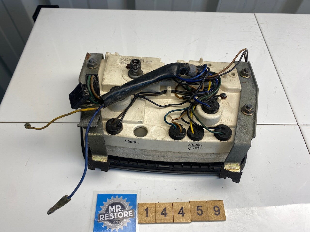 Yamaha XC Riva Speedometer - Early 80s - KMH - (tested)