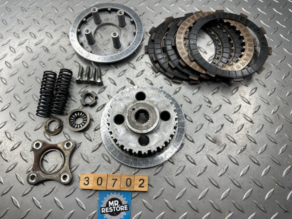 Honda XL250R 84-85 XR250 Clutch Assy. 22350-KW3 22120-KK1