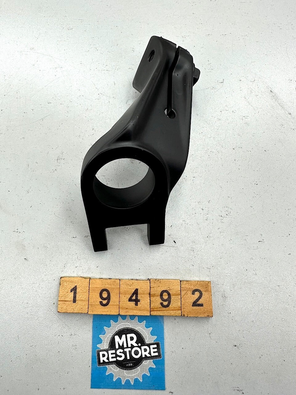 Kawasaki GT550 GT750 L/H OEM Handlebar Holder - Repainted 46012-1028