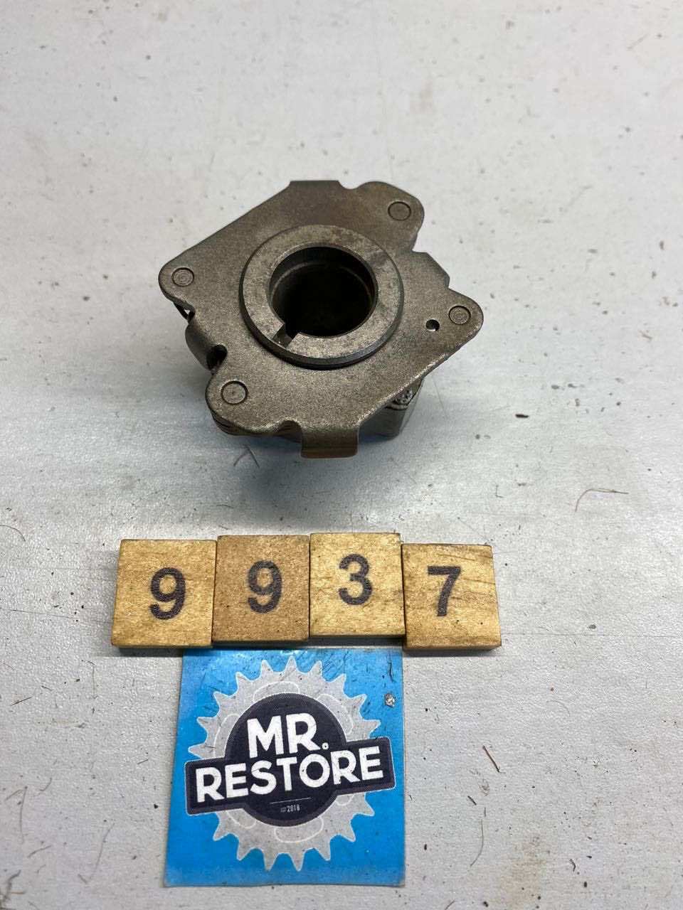 Honda CL250 Ignition Timing Governor